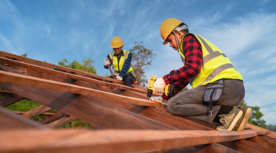 Professional Flat Roofing Installation services in Marble City, OK